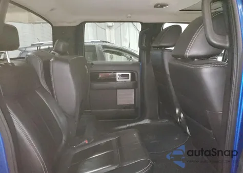 2009 Ford F150 Supercrew from USA, damaged, VIN 1FTPW14V09KB58851